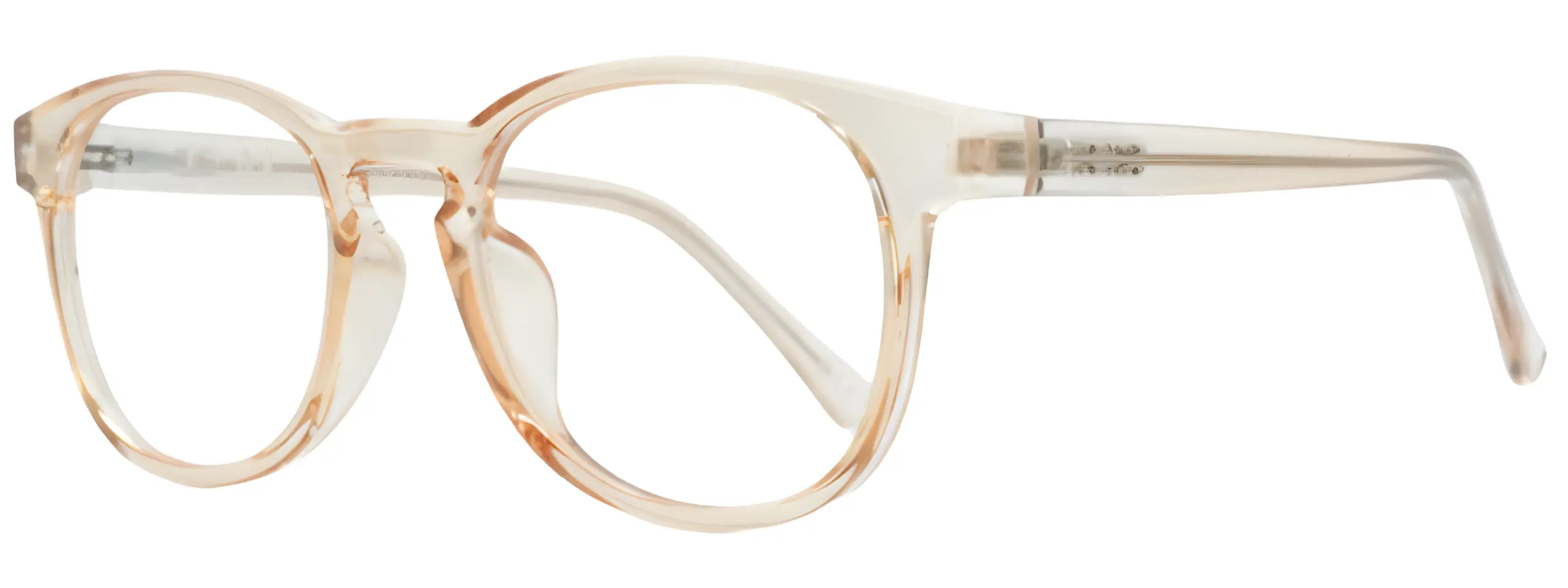 Dominance DO323 Brown Clear Glasses - Image 2