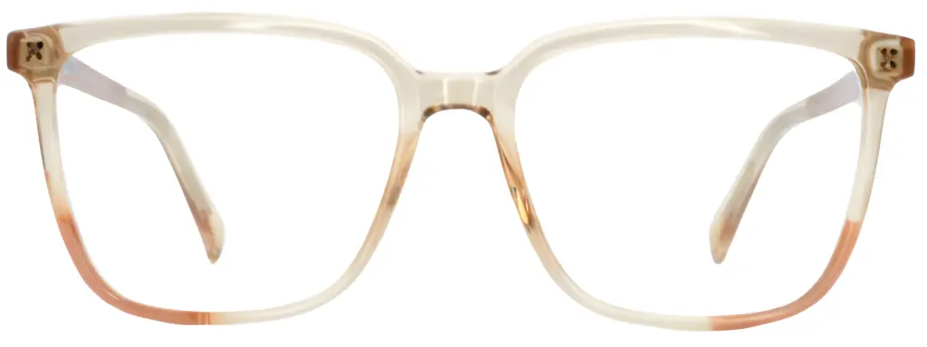 Dominance DO327 Brown Clear Glasses
