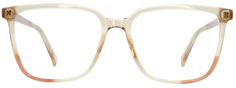 Dominance DO327 Brown Clear Glasses
