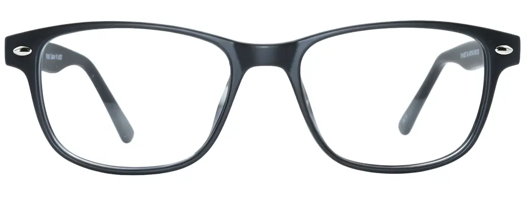 Planet 50 Matte Black Glasses