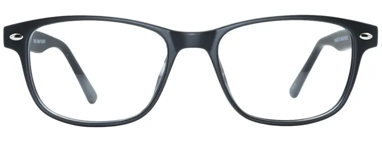 Planet 50 Matte Black Glasses