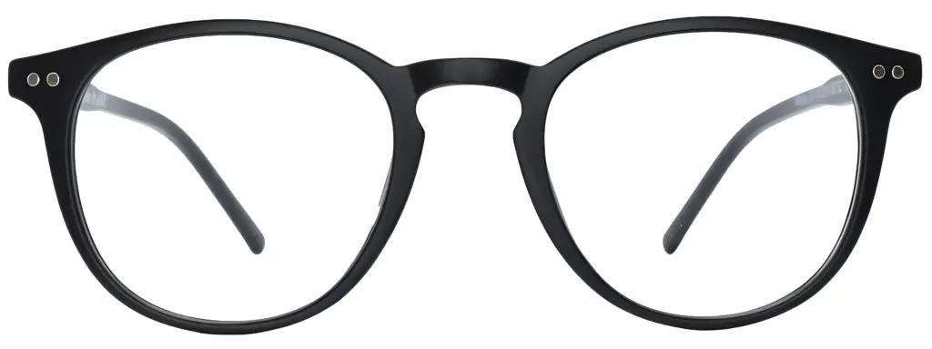Planet 52 M Matte Black Glasses