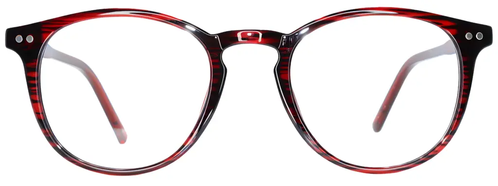 Planet 52 Red Black Glasses