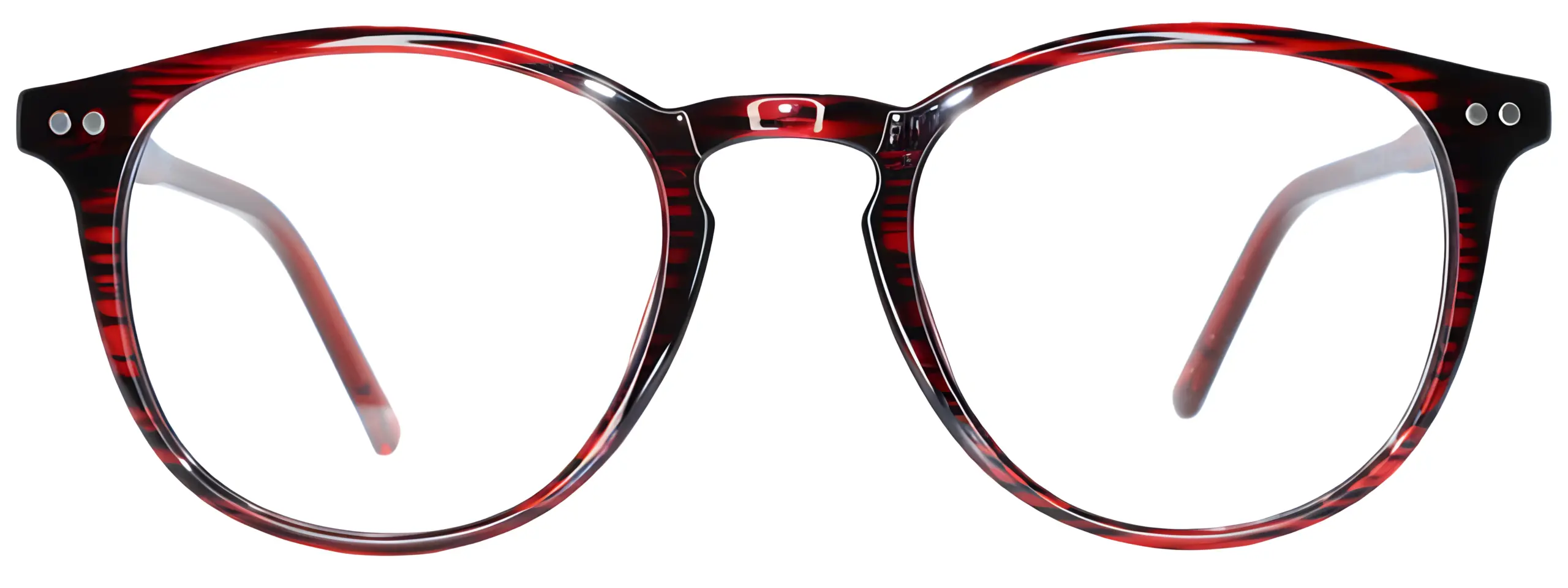 Planet 52 Red Black Glasses