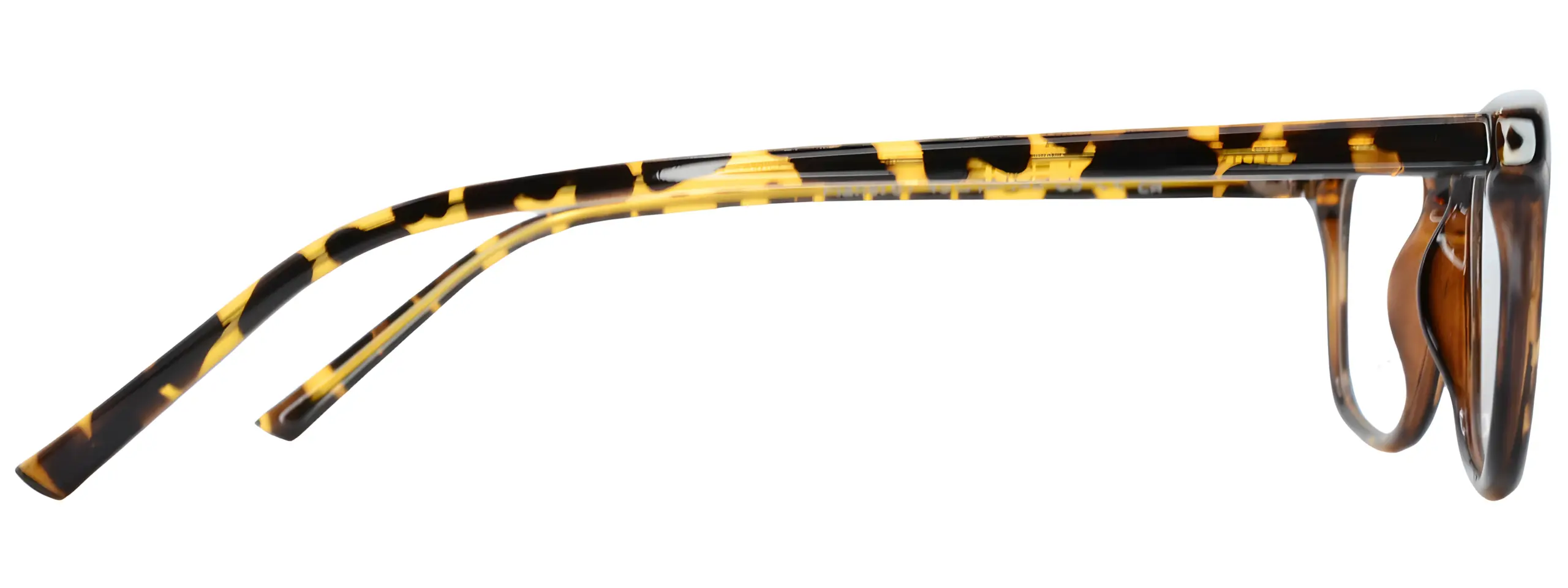 Planet 61 Tortoiseshell Glasses - Image 4