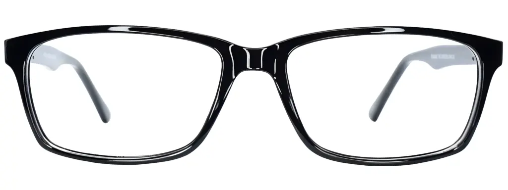 Planet 63 Black Glasses