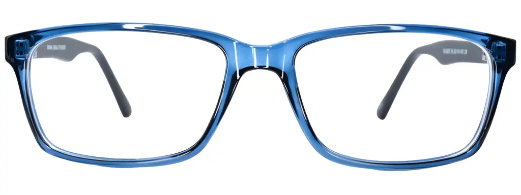 Planet 63 Blue Black Glasses