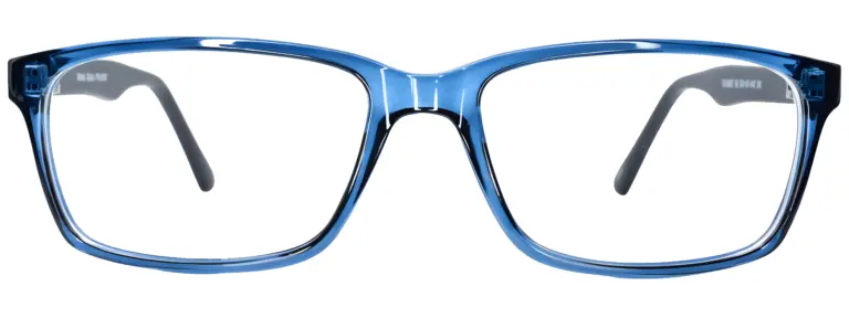 Planet 63 Blue Black Glasses