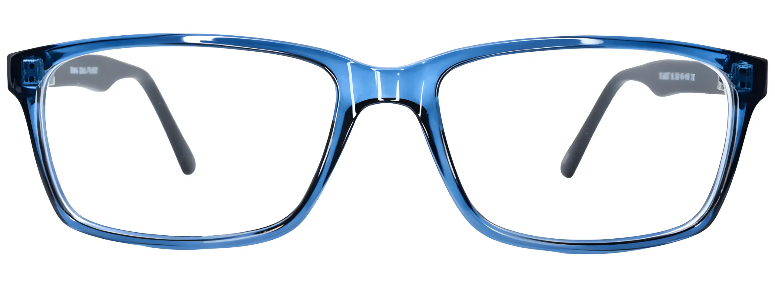 Planet 63 Blue Black Glasses