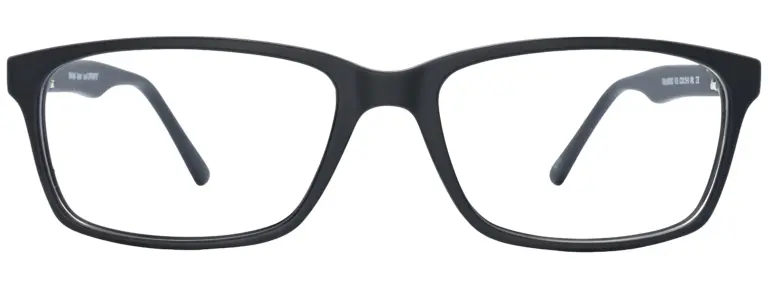 Planet 63 Matte Black Glasses