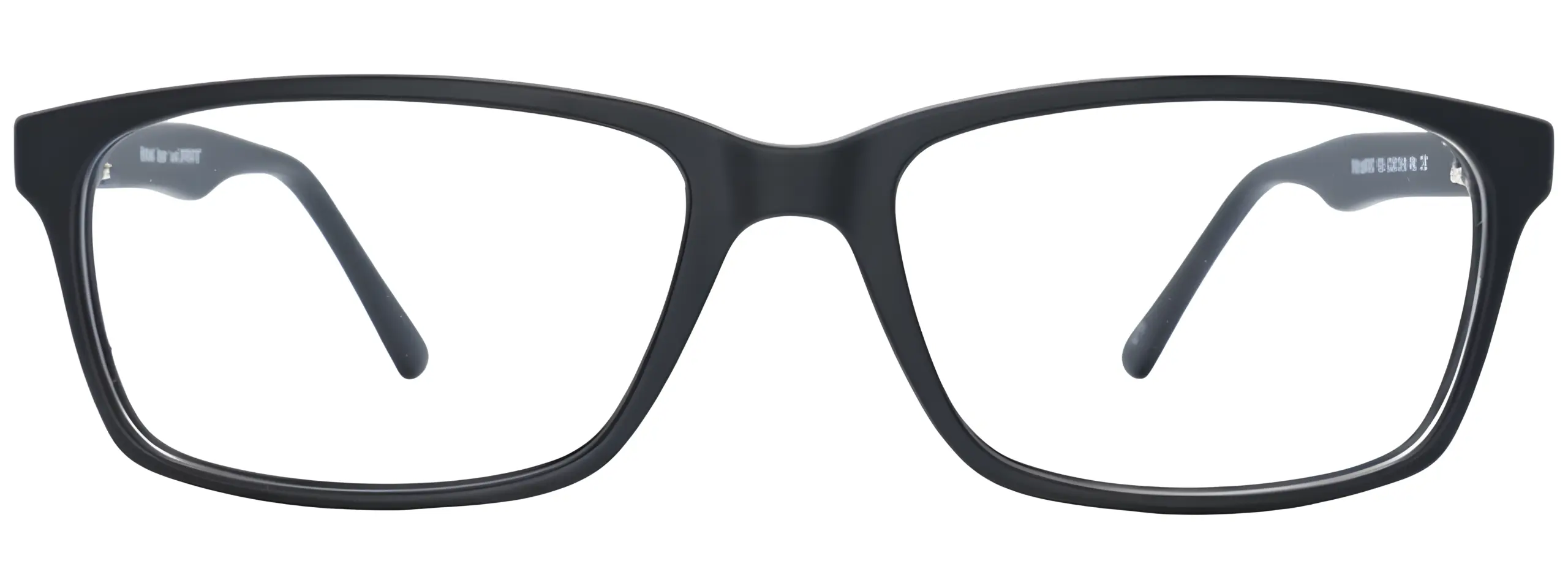Planet 63 Matte Black Glasses