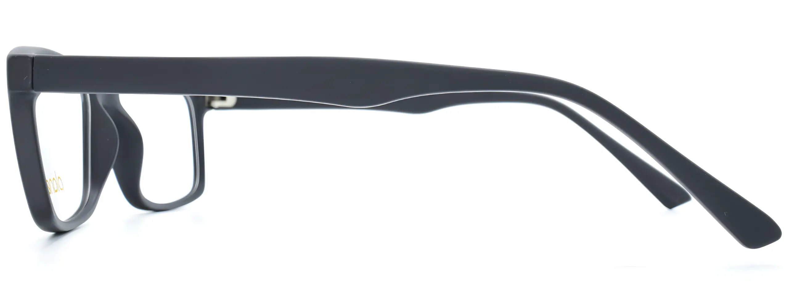 Planet 63 Matte Black Glasses - Image 3
