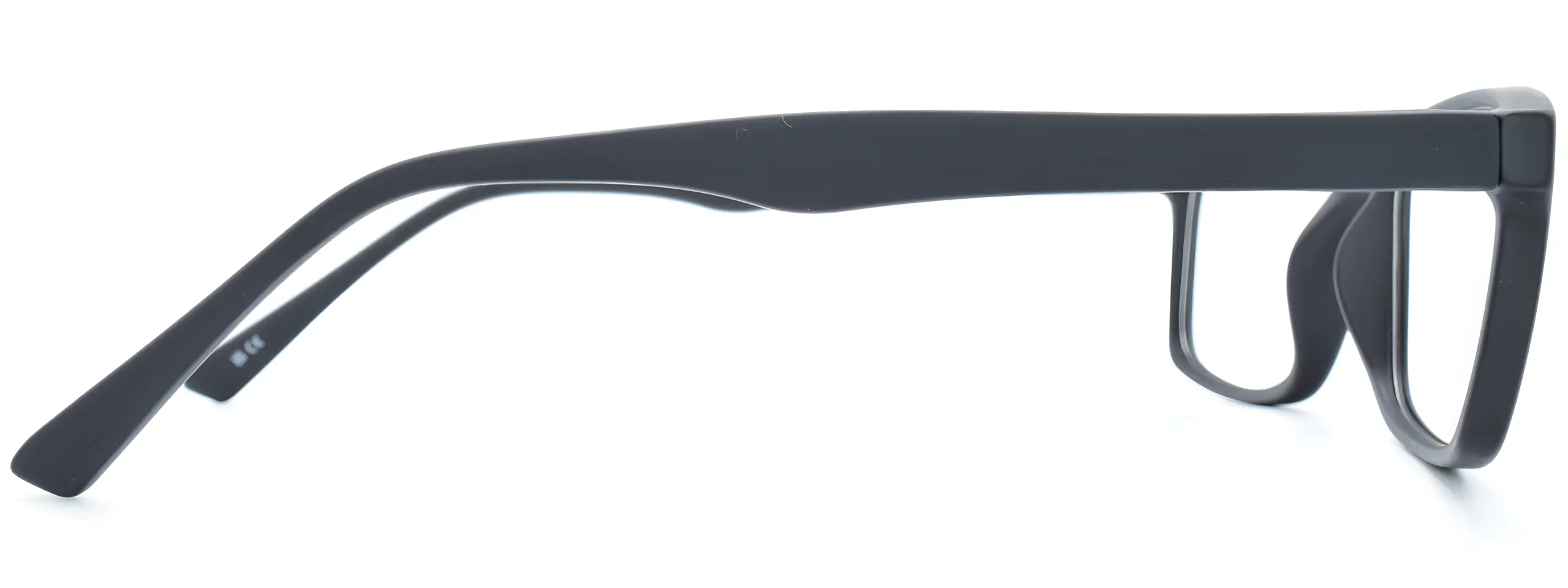Planet 63 Matte Black Glasses - Image 4