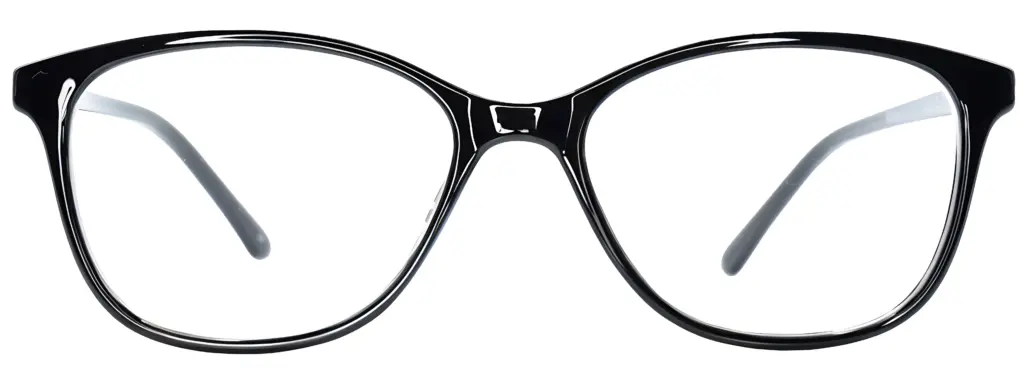 Planet 64 Black Glasses