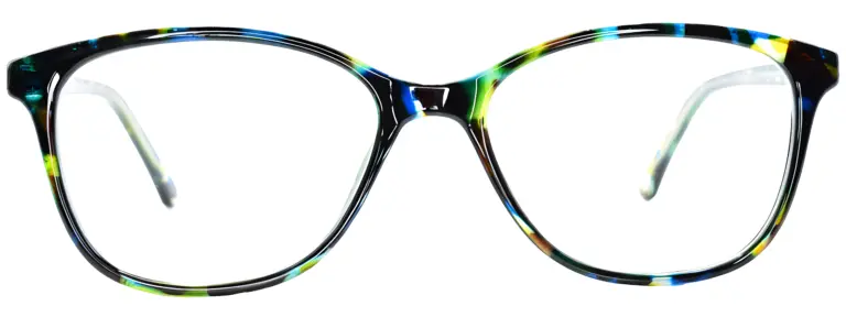 Planet 64 Black Green Glasses