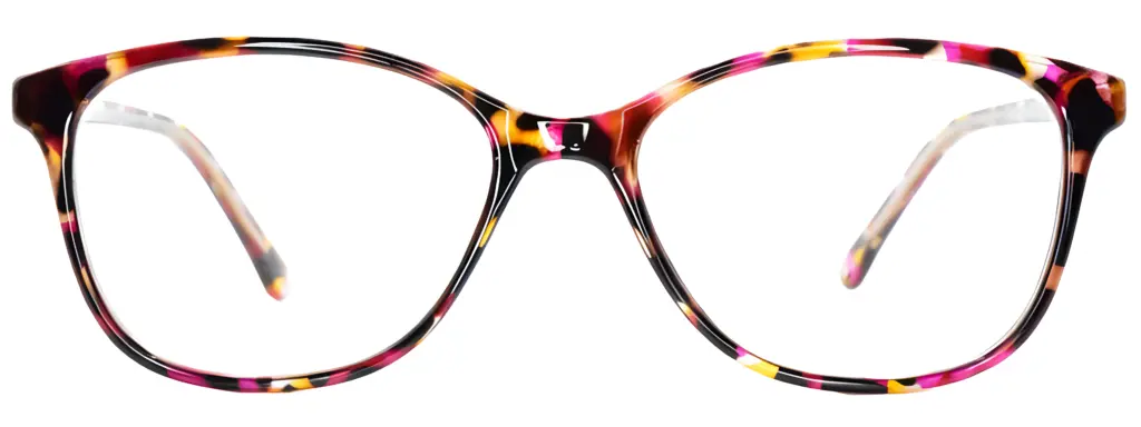Planet 64 Black Pink Glasses