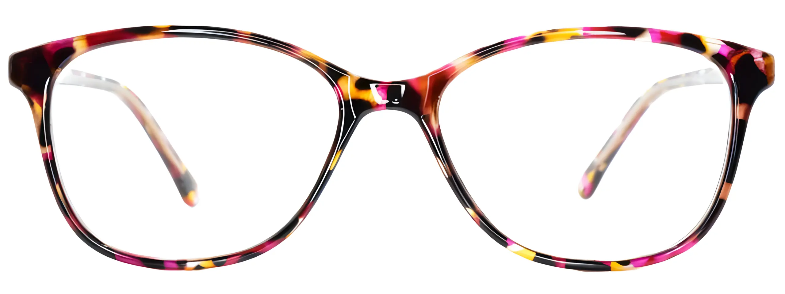 Planet 64 Black Pink Glasses