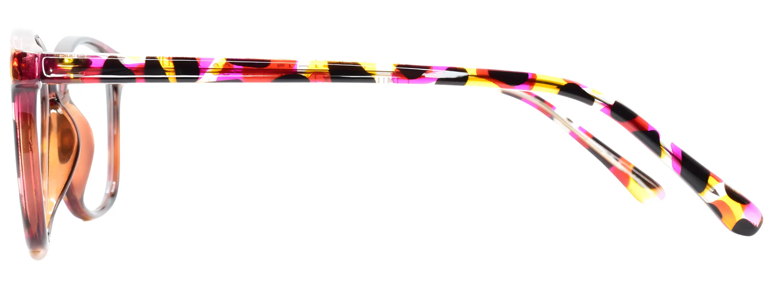 Planet 64 Black Pink Glasses - Image 3