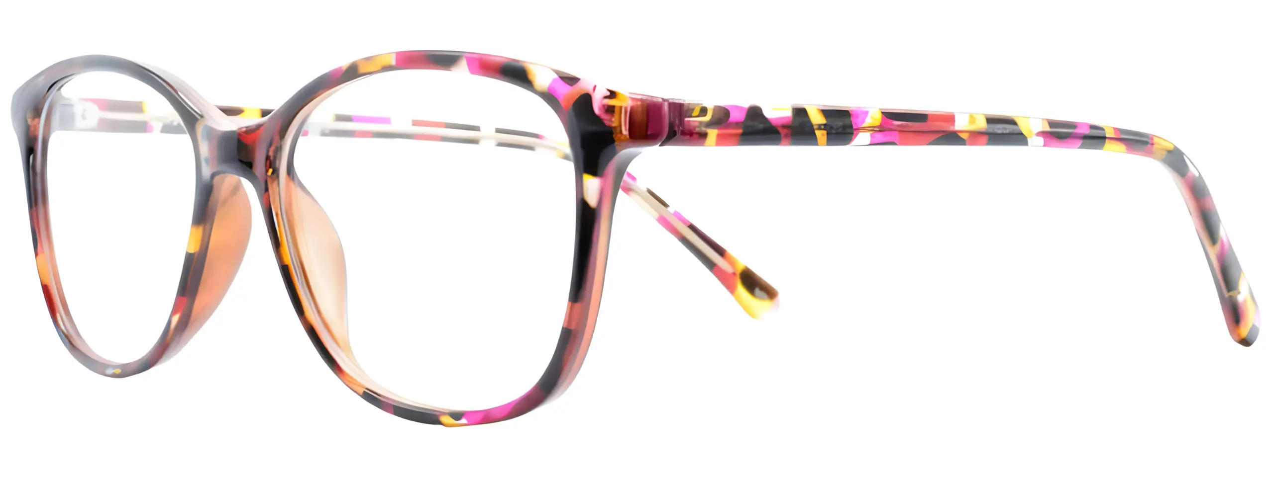 Planet 64 Black Pink Glasses - Image 2