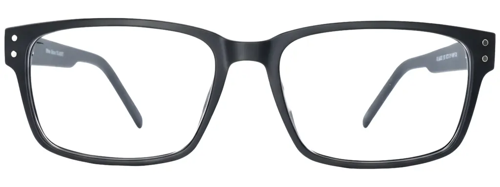 Planet 65 Matte Black Glasses