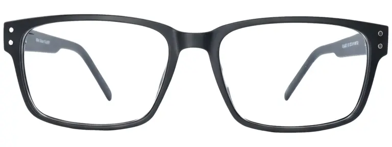 Planet 65 Matte Black Glasses