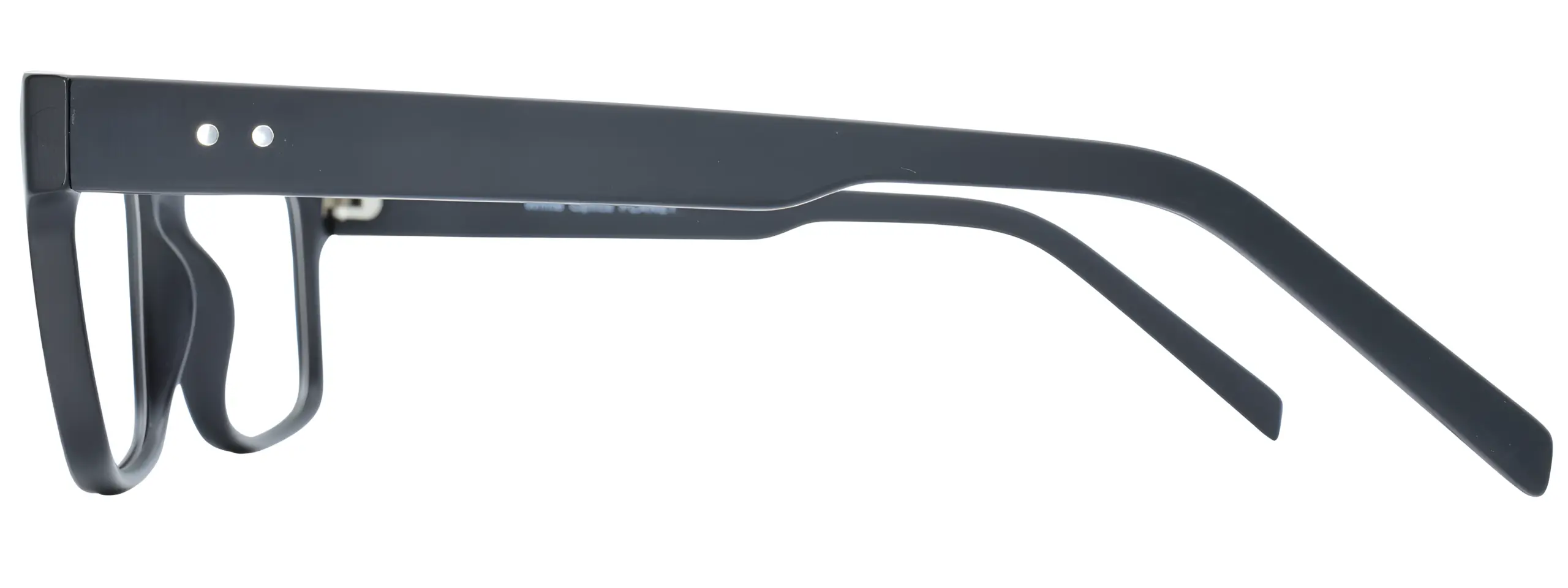Planet 65 Matte Black Glasses - Image 3