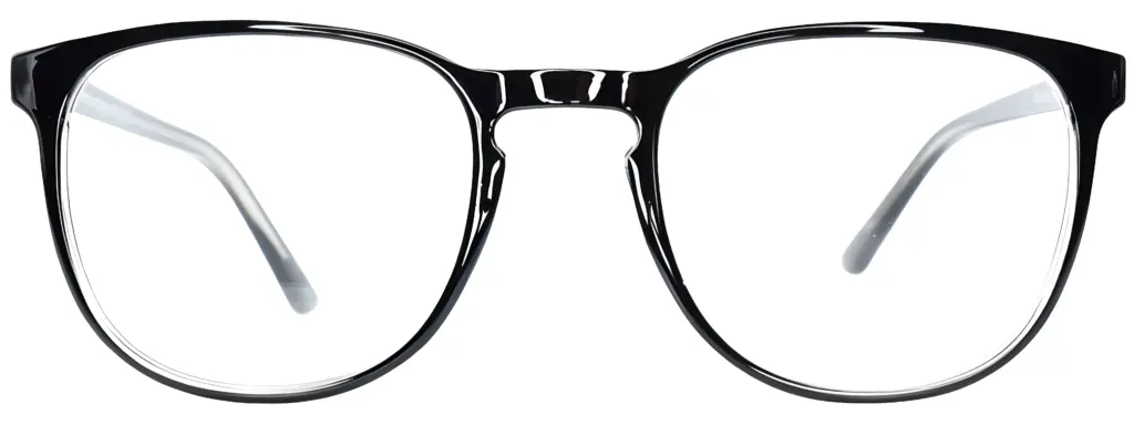 Planet 68 Black Glasses
