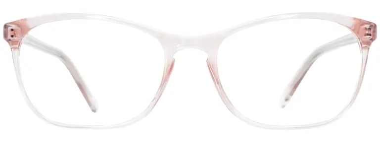 Planet 69 Pink Clear Glasses