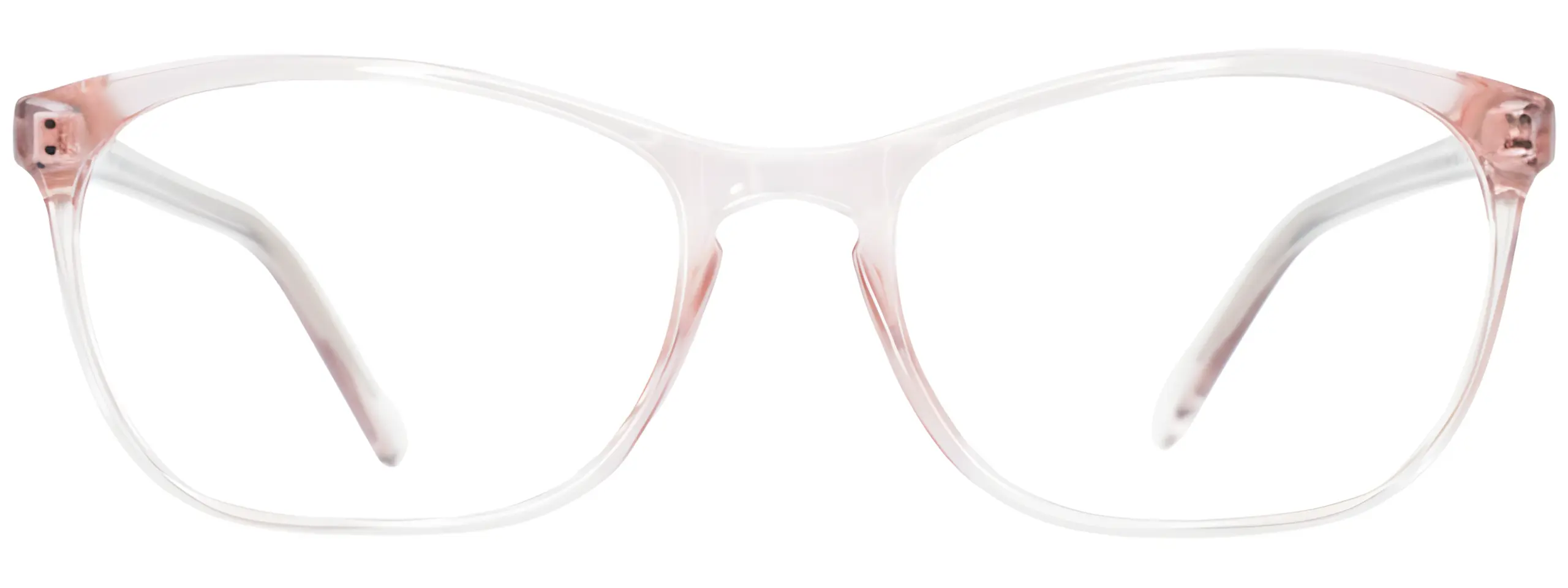 Planet 69 Pink Clear Glasses