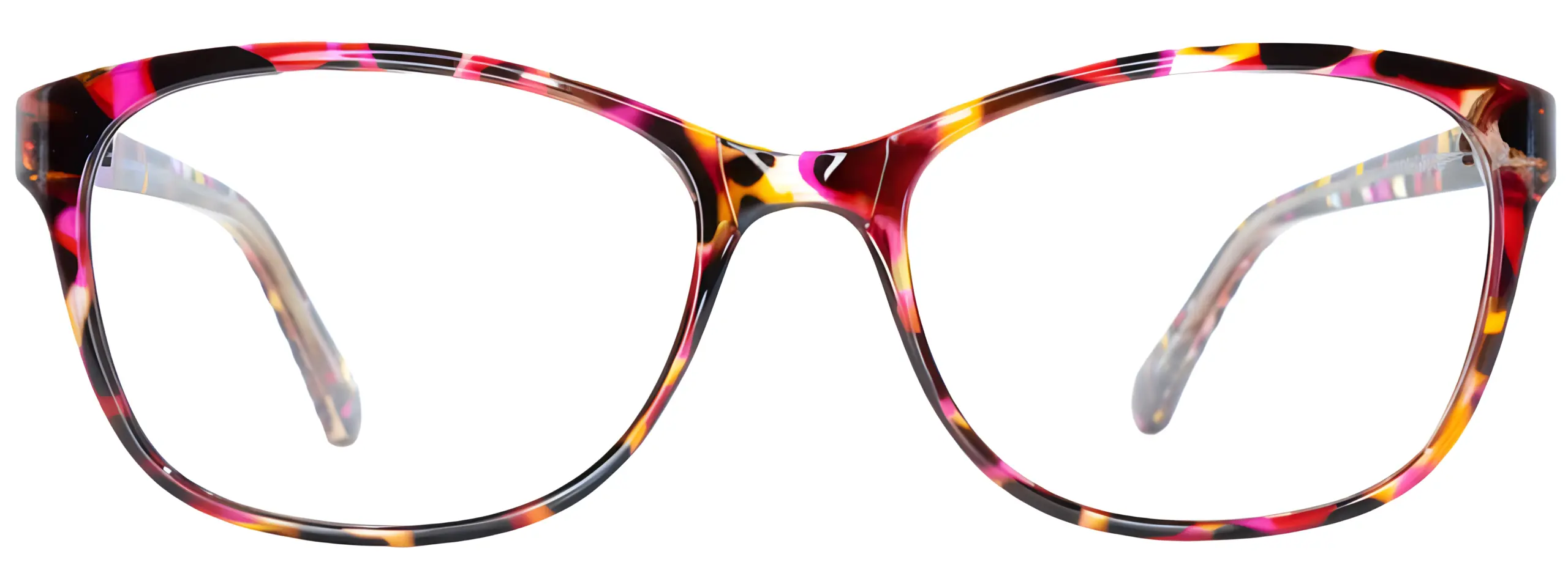 Planet 70 Black Pink Glasses