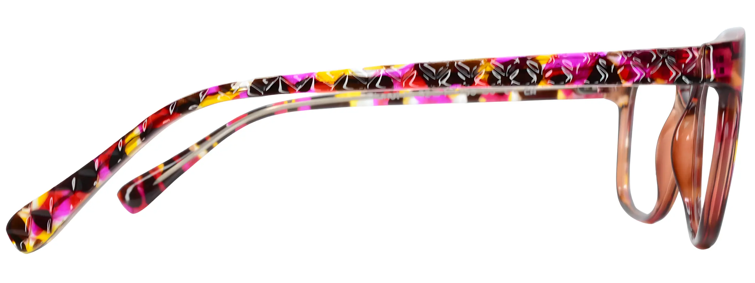 Planet 70 Black Pink Glasses - Image 4