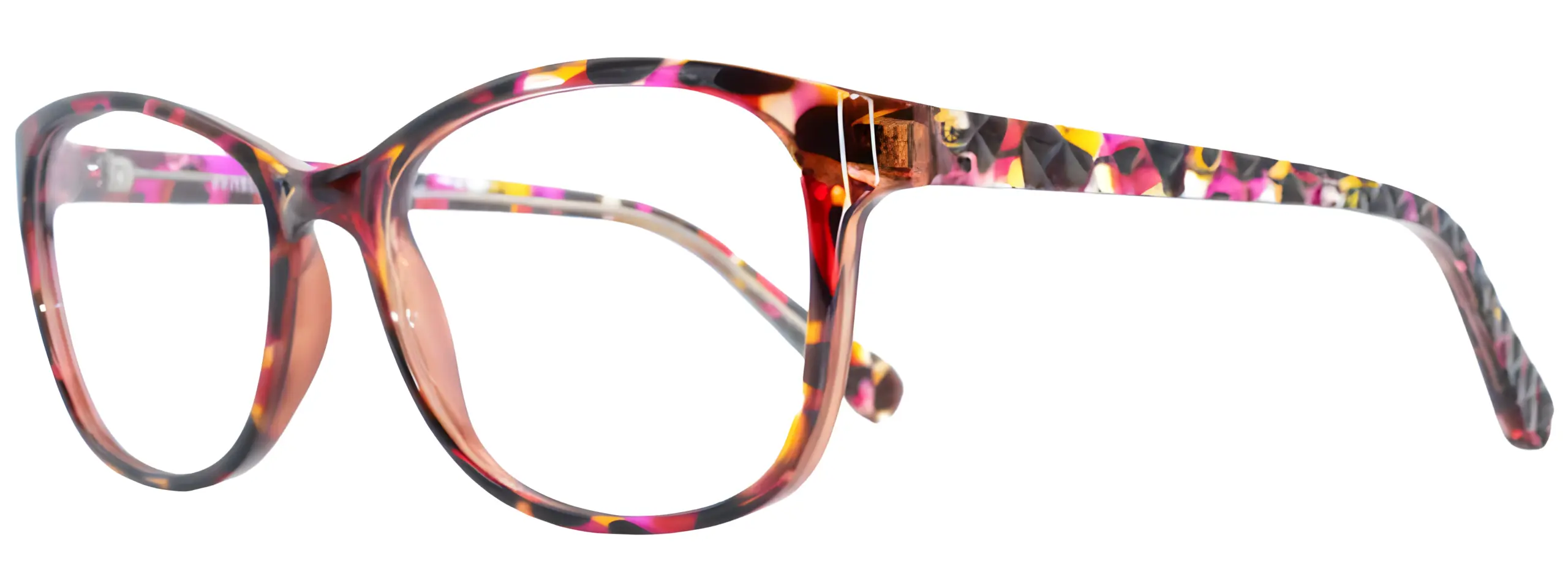 Planet 70 Black Pink Glasses - Image 2