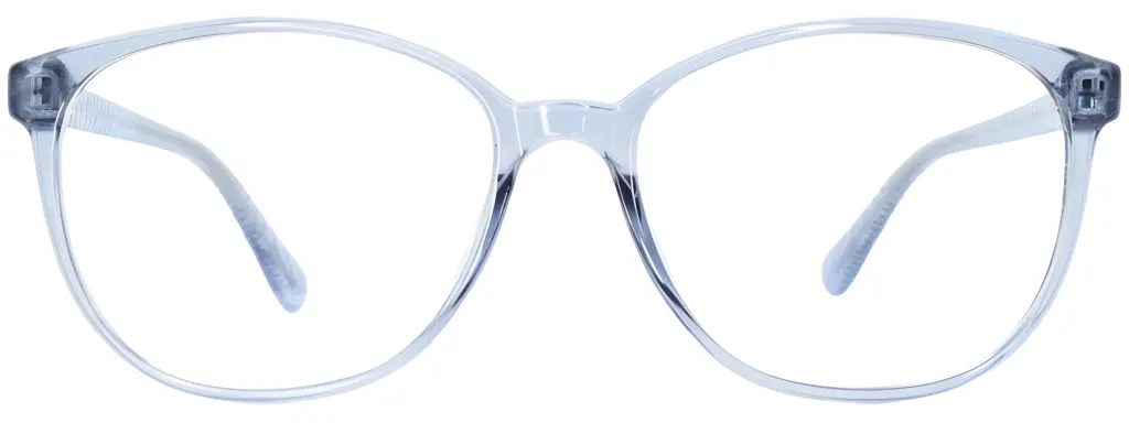 Planet 71 Blue Clear Glasses