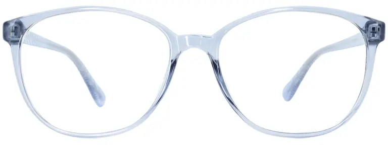 Planet 71 Blue Clear Glasses