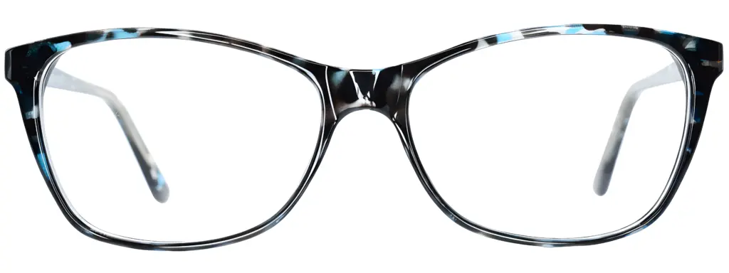 Planet 74 Black Blue Glasses