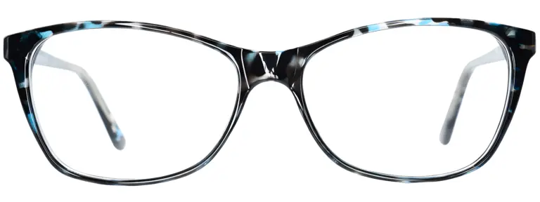 Planet 74 Black Blue Glasses