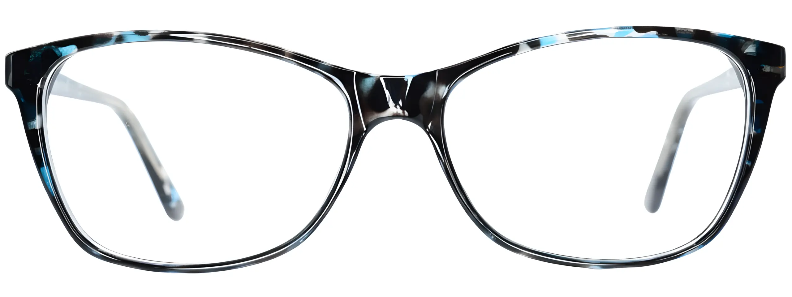 Planet 74 Black Blue Glasses