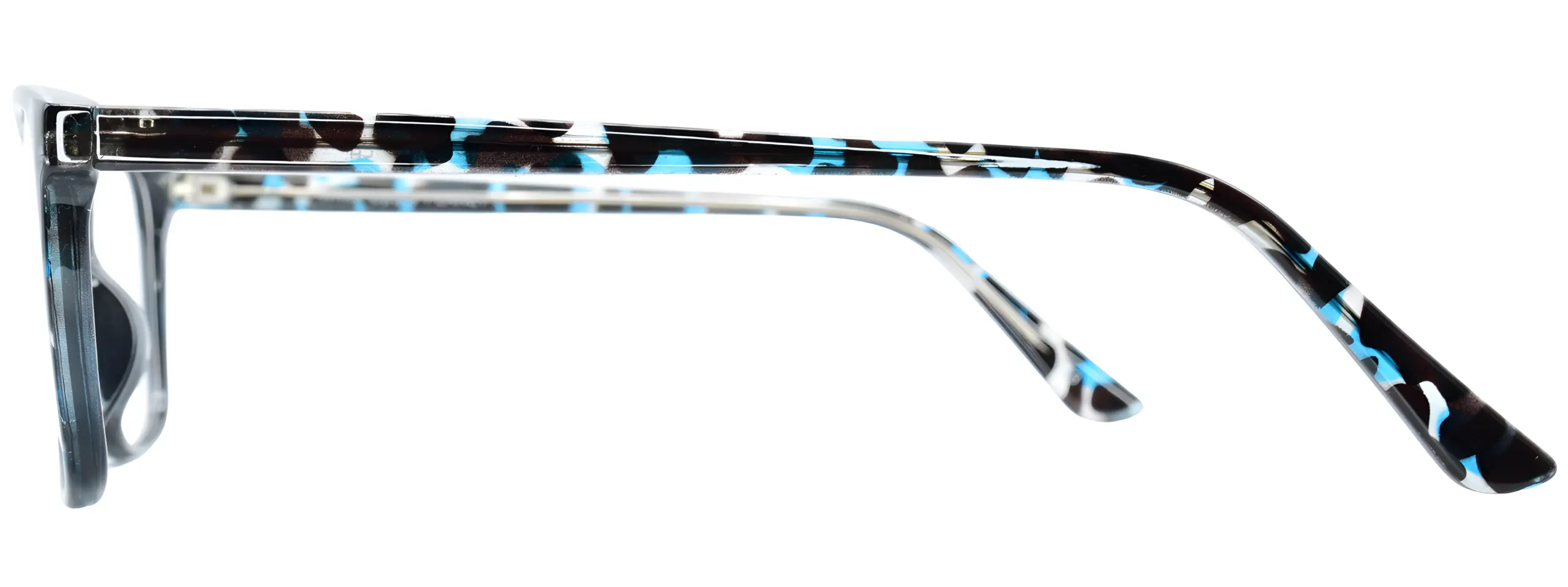 Planet 74 Black Blue Glasses - Image 3