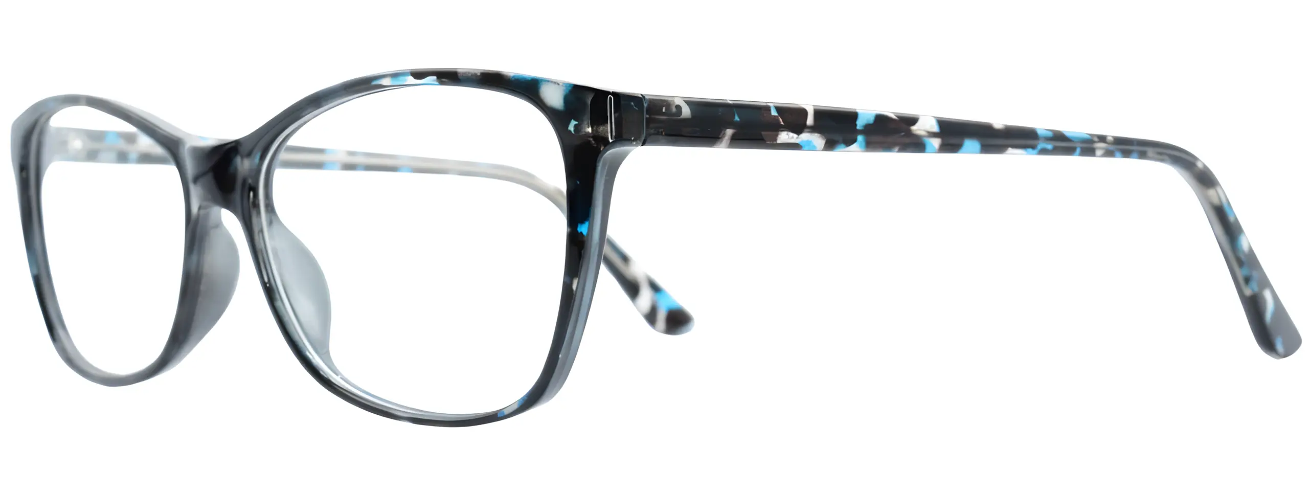 Planet 74 Black Blue Glasses - Image 2