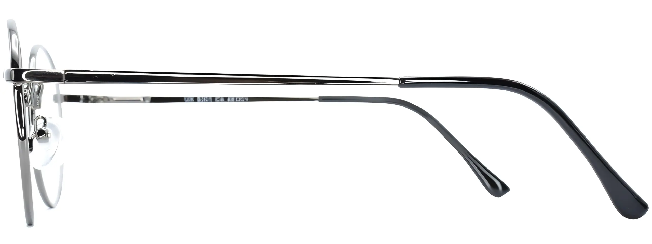 Univo X 5301 Gunmetal Glasses - Image 3