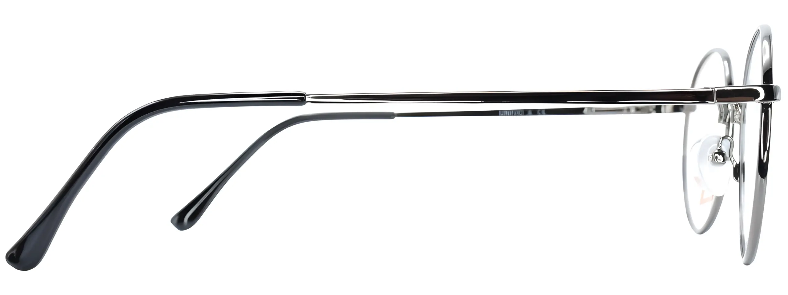 Univo X 5301 Gunmetal Glasses - Image 4