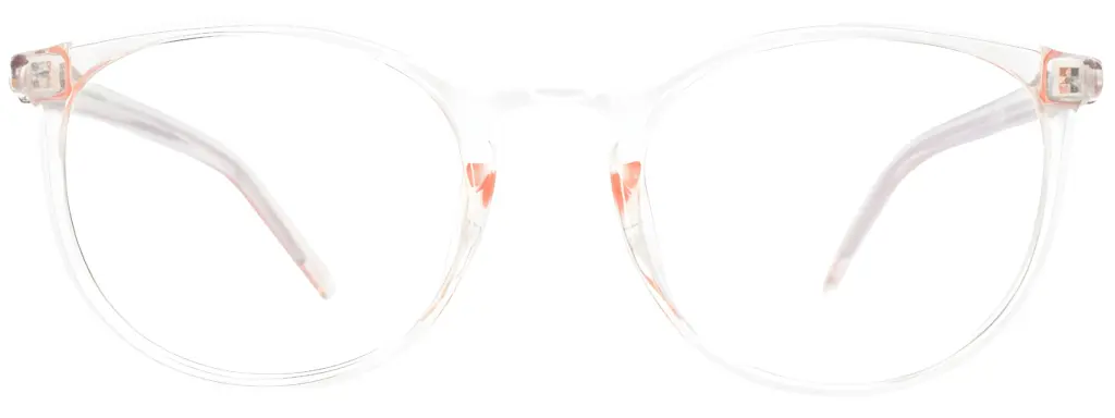 Univo X 5317 Pink Clear Glasses