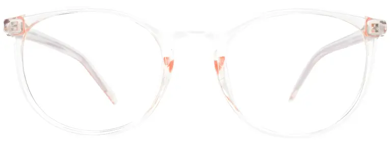 Univo X 5317 Pink Clear Glasses