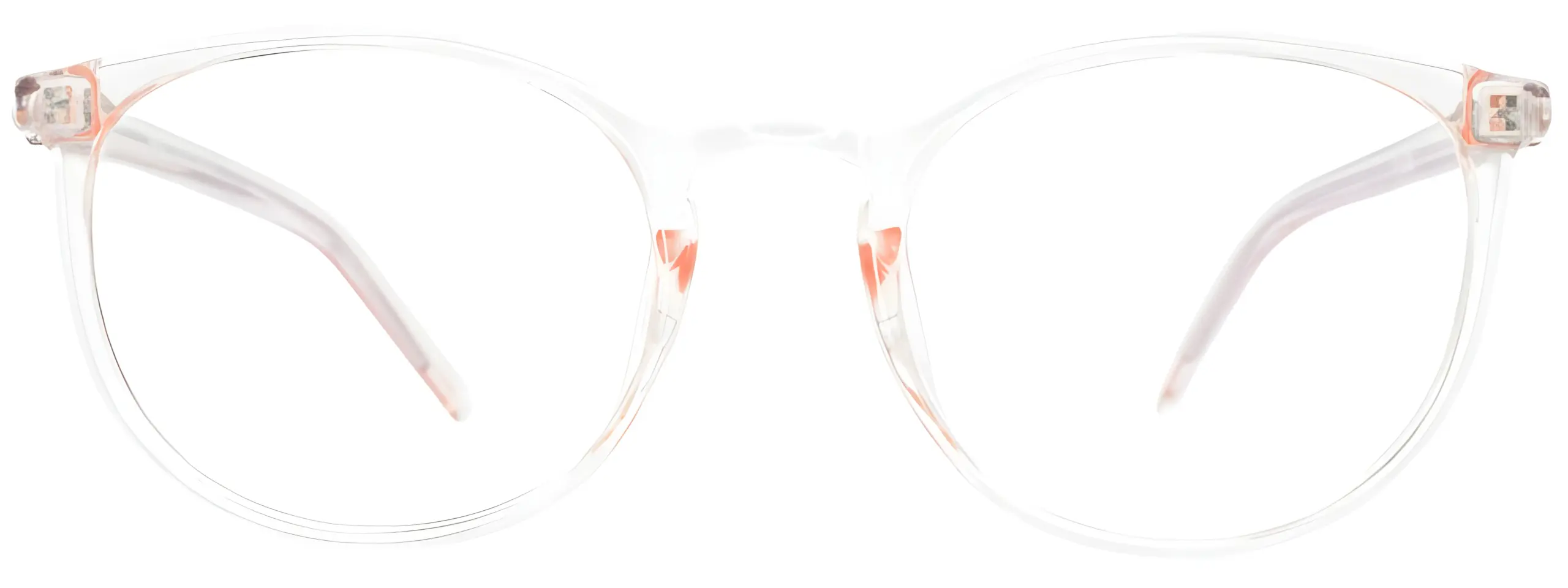 Univo X 5317 Pink Clear Glasses