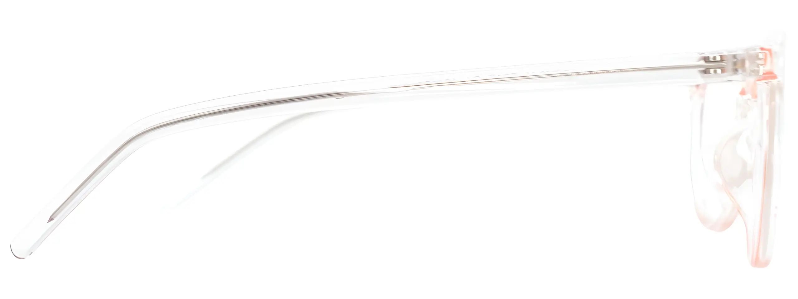 Univo X 5317 Pink Clear Glasses - Image 4