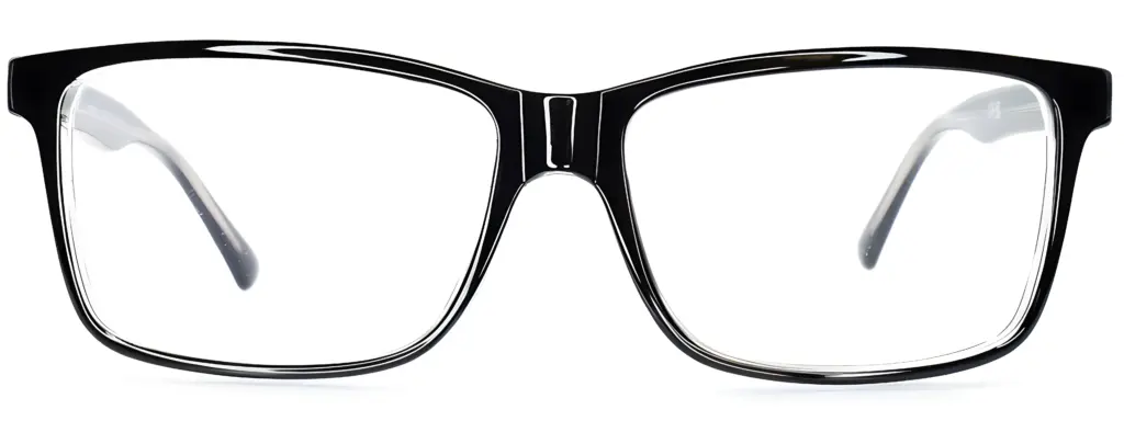 Univo X 5324 Black Glasses