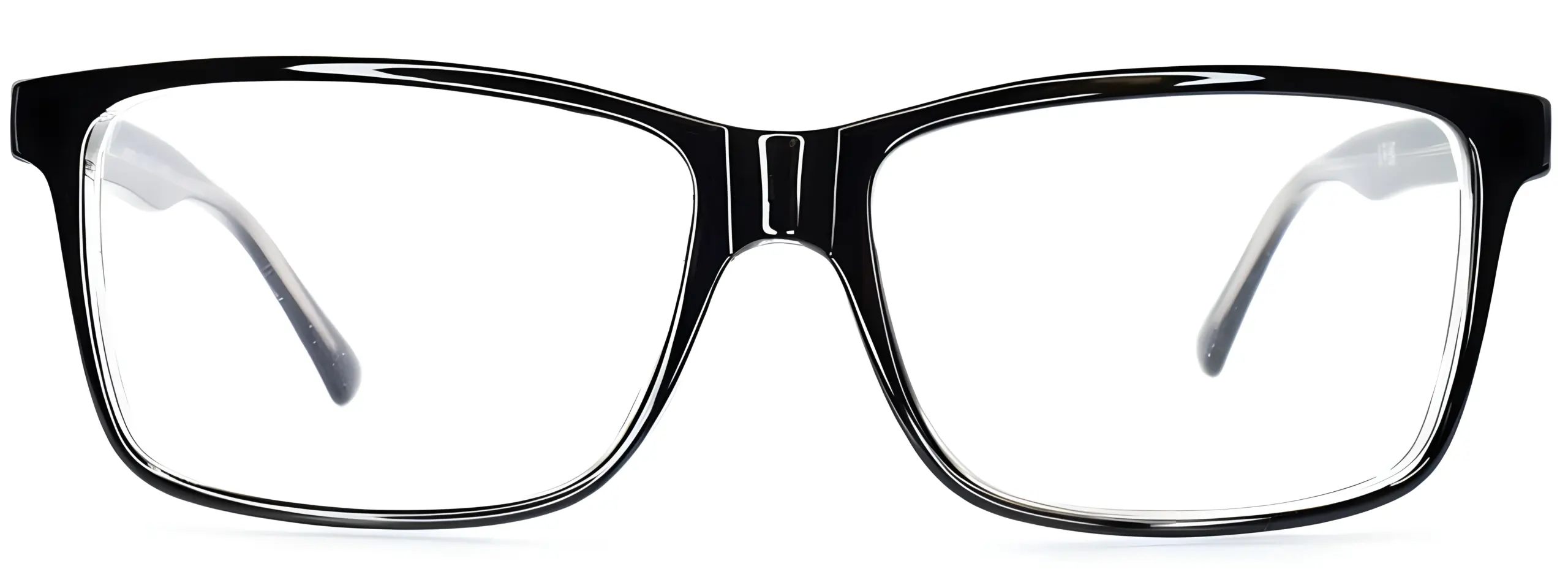 Univo X 5324 Black Glasses
