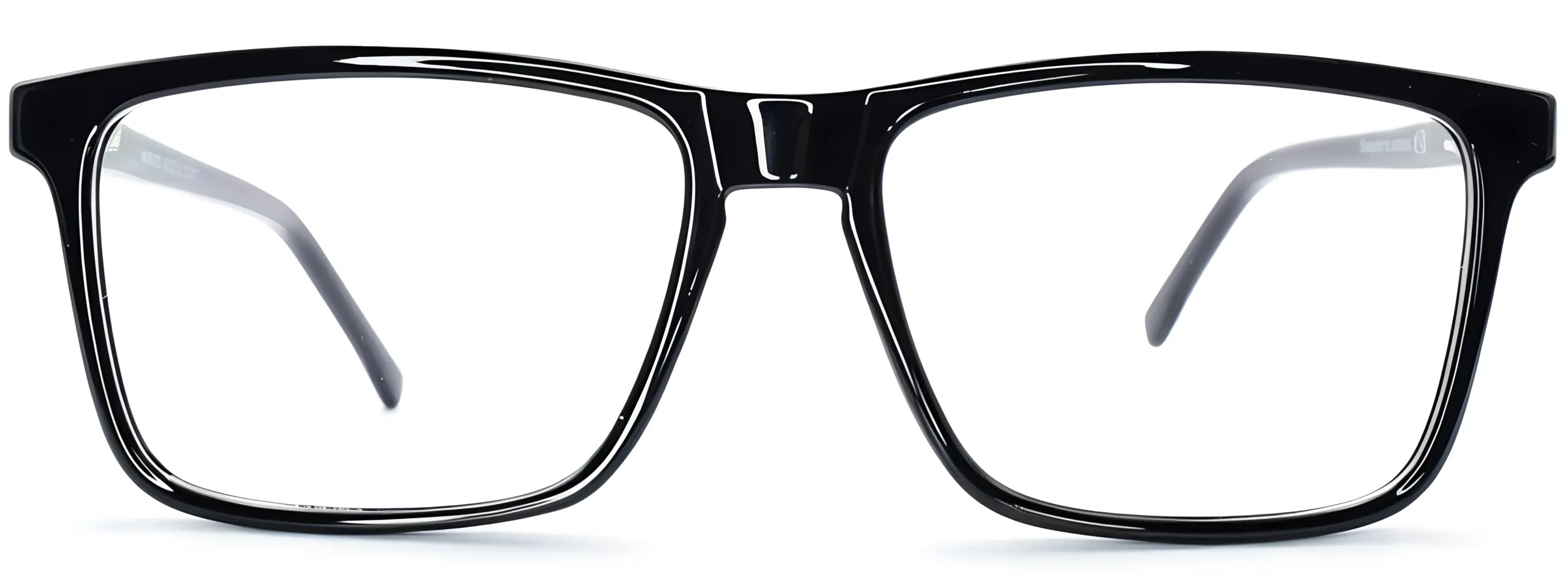 Univo X 5325 Black Glasses