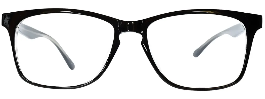 Univo X 5326 Black Glasses