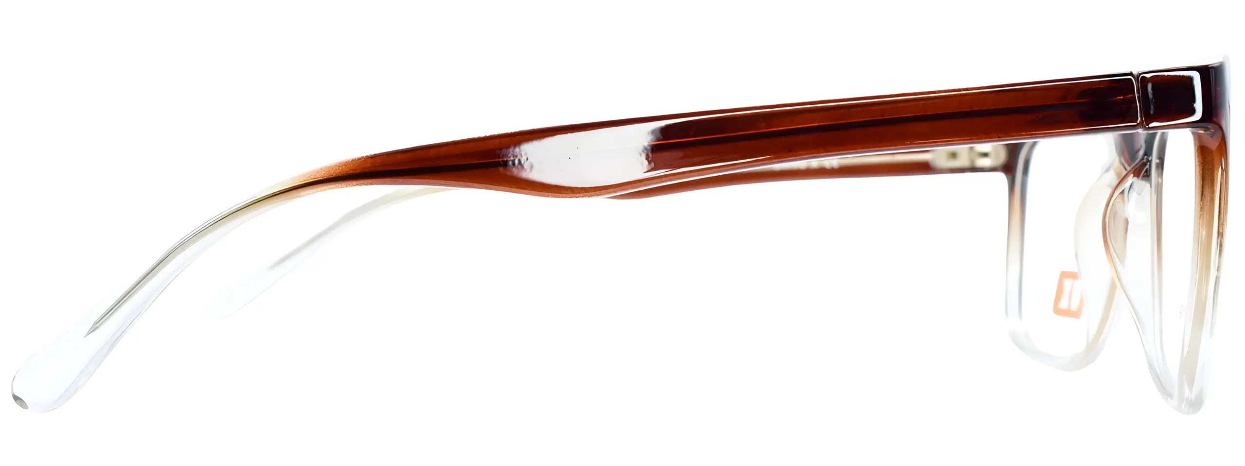 Univo X 5328 Brown Glasses - Image 4